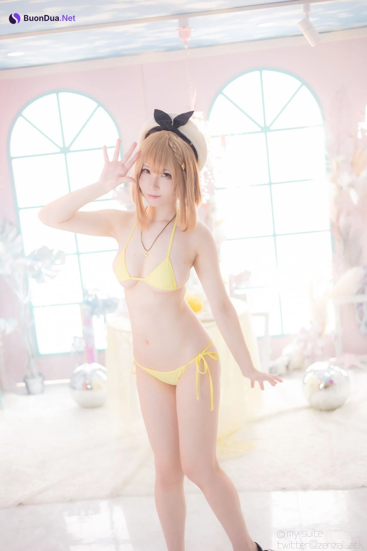 Cosplay Atsukiあつき Atelier Suite Set.03 - Photo 3