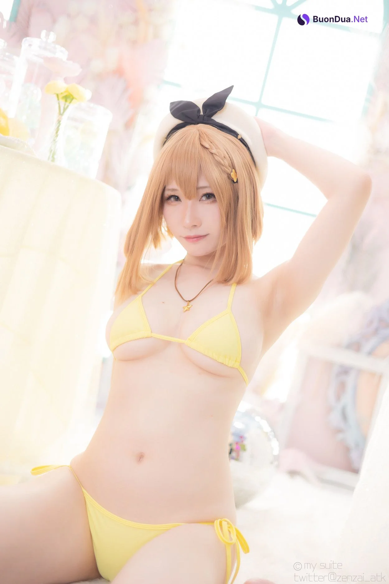 Cosplay Atsukiあつき Atelier Suite Set.04 - Photo 6