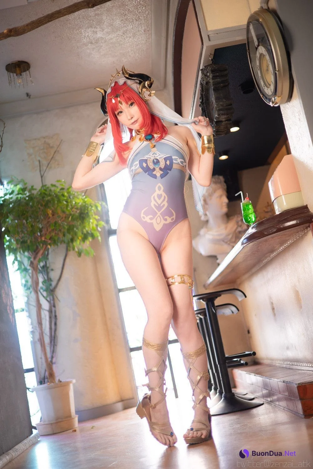 Cosplay Atsukiあつき BUNNY-G Set.01 - Photo 17