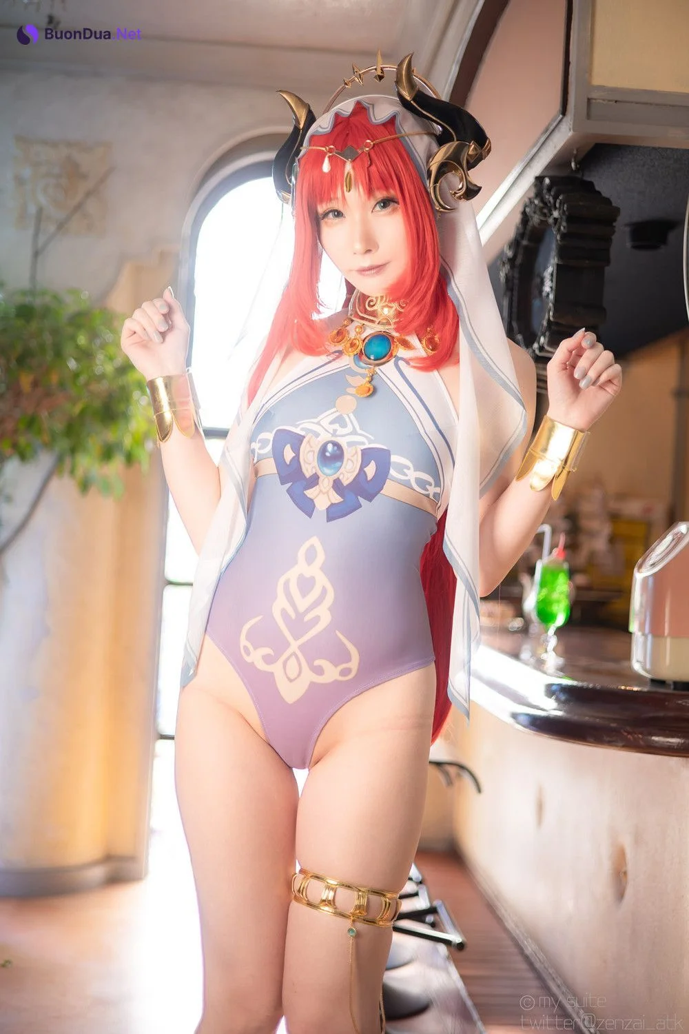 Cosplay Atsukiあつき BUNNY-G Set.01 - Photo 2