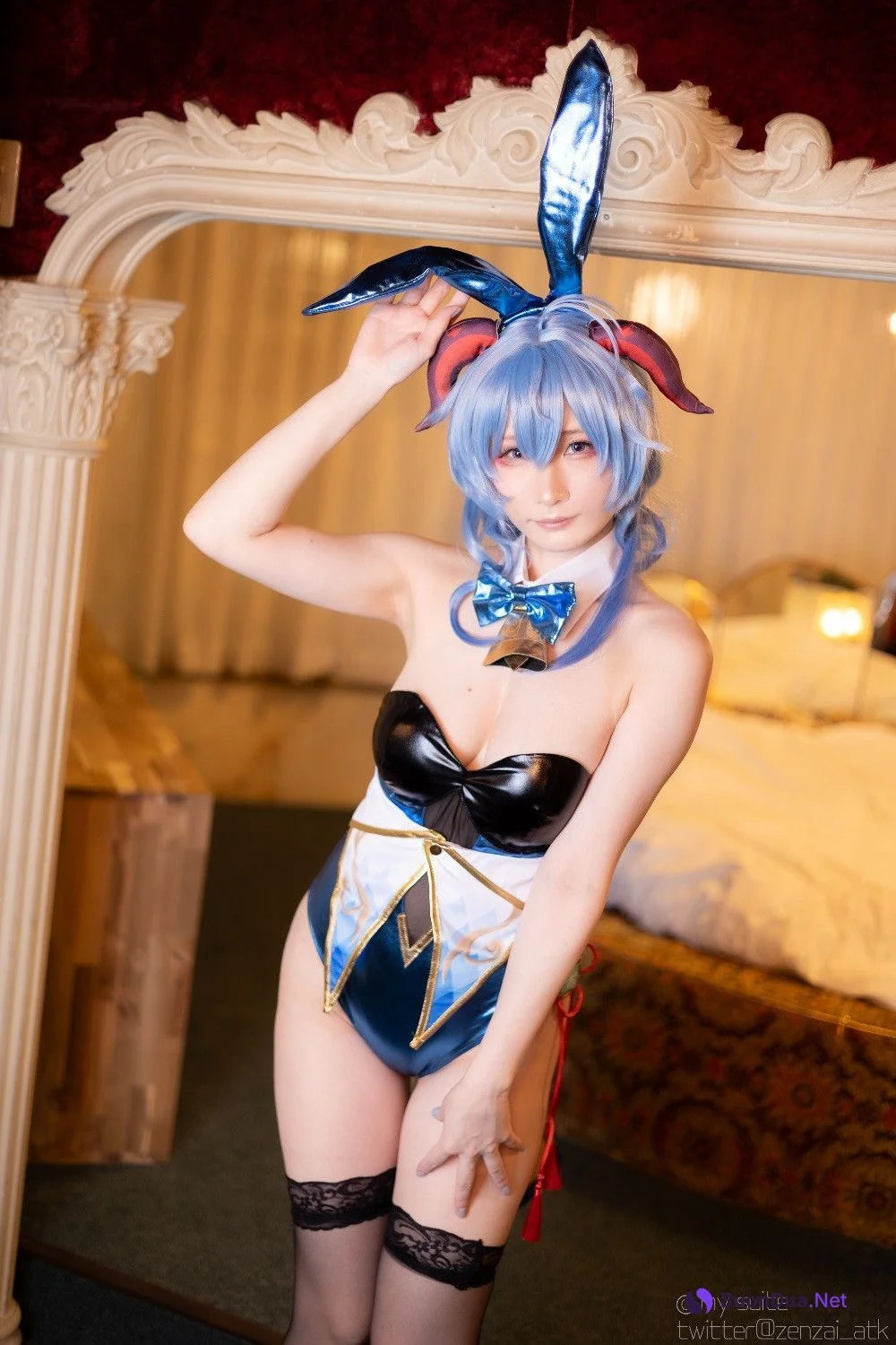 Cosplay Atsukiあつき BUNNY-G Set.03 - Photo 15