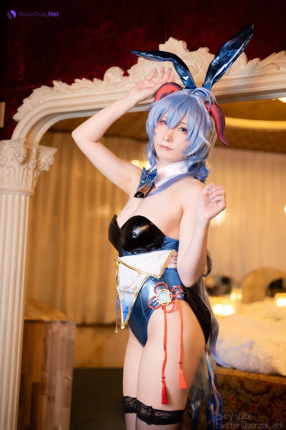 Cosplay Atsukiあつき BUNNY-G Set.03 - Photo 16