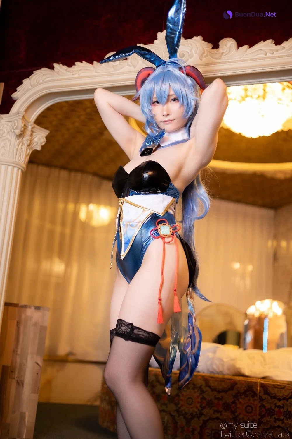 Cosplay Atsukiあつき BUNNY-G Set.03 - Photo 17