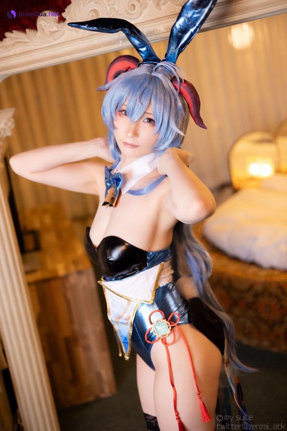 Cosplay Atsukiあつき BUNNY-G Set.03 - Photo 18