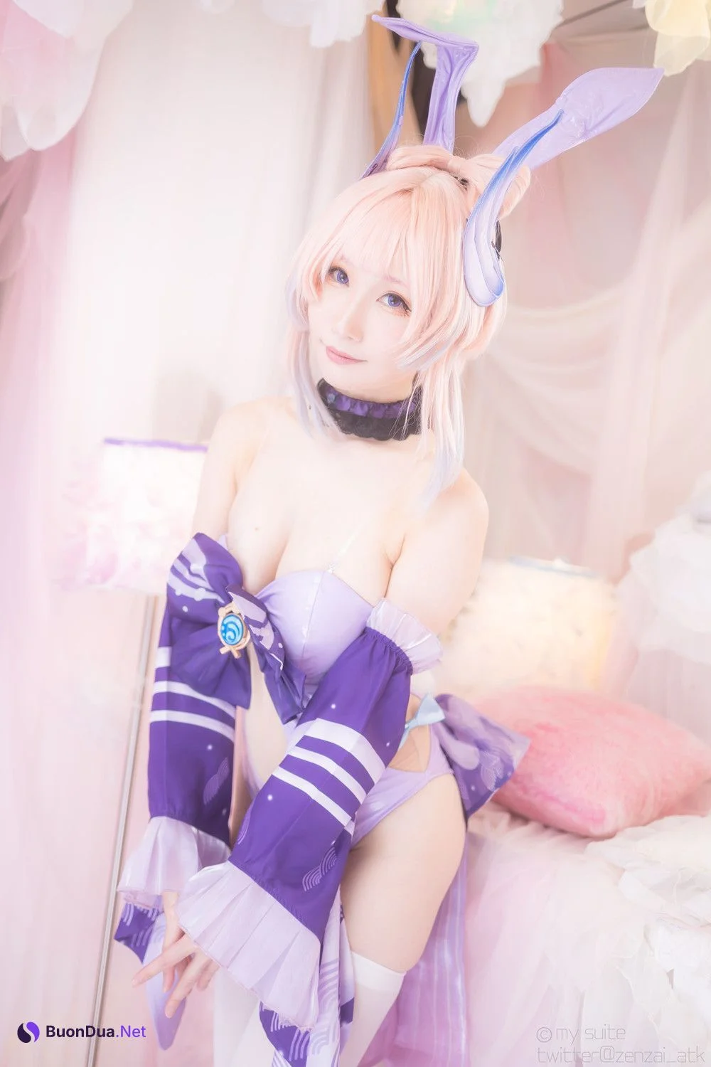 Cosplay Atsukiあつき BUNNY-G Set.04 - รูปภาพ 12