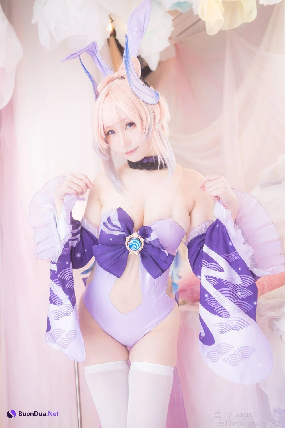 Cosplay Atsukiあつき BUNNY-G Set.04 - รูปภาพ 13