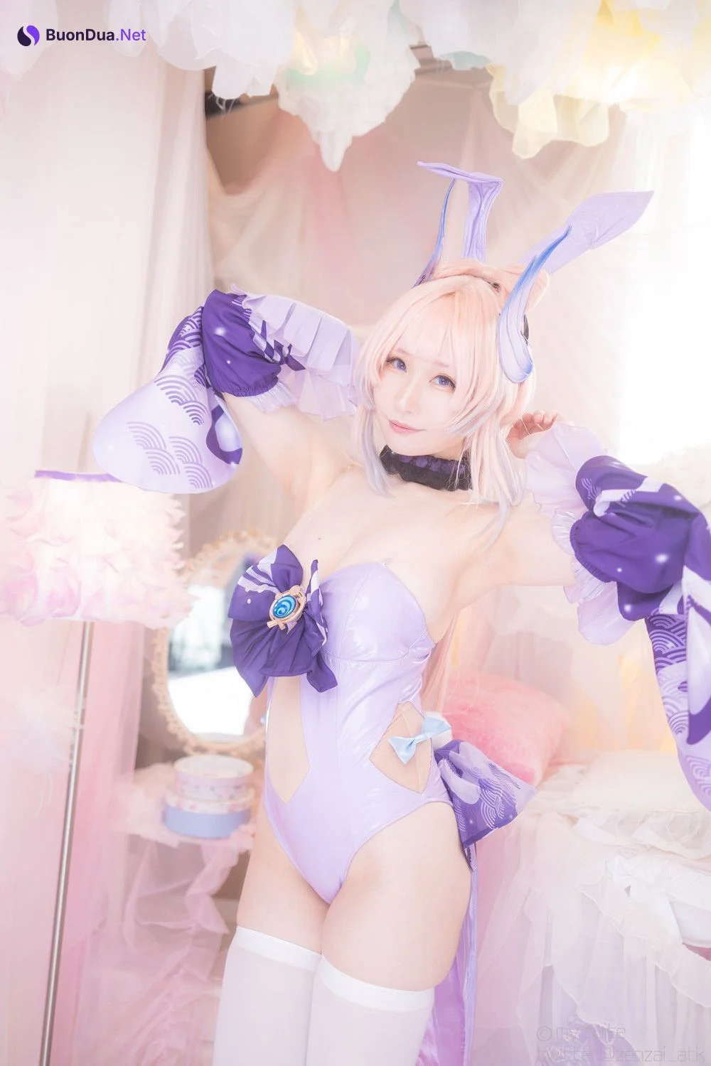 Cosplay Atsukiあつき BUNNY-G Set.04 - รูปภาพ 2