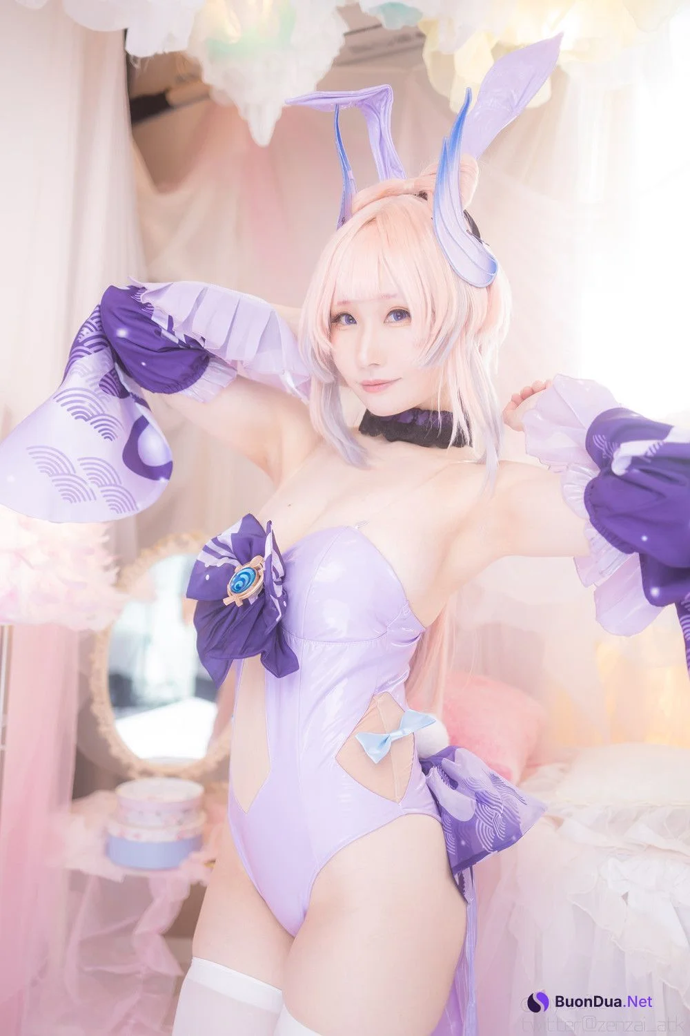 Cosplay Atsukiあつき BUNNY-G Set.04 - รูปภาพ 3