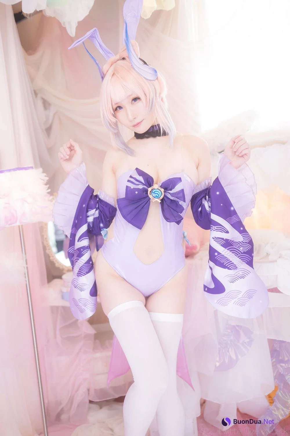 Cosplay Atsukiあつき BUNNY-G Set.04 - รูปภาพ 6