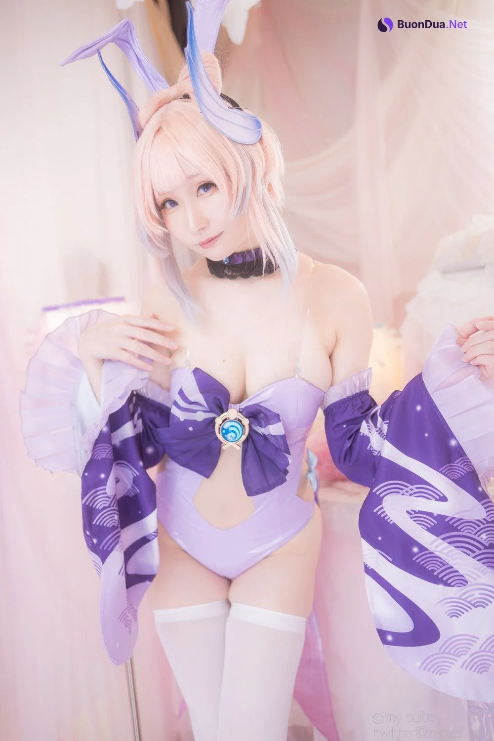 Cosplay Atsukiあつき BUNNY-G Set.04 - รูปภาพ 8