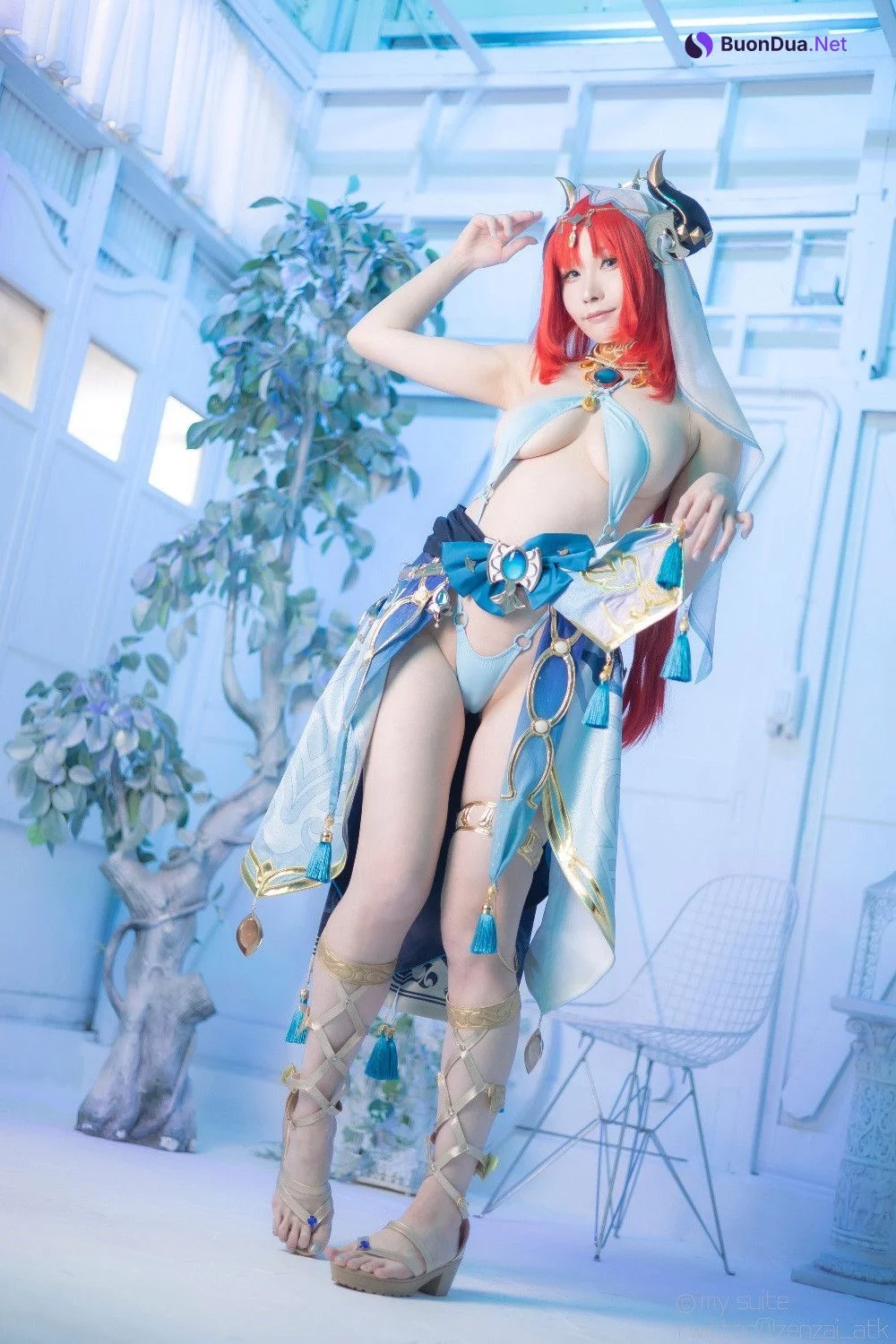 Cosplay Atsukiあつき Dance 踊 Set.03 - Photo 4
