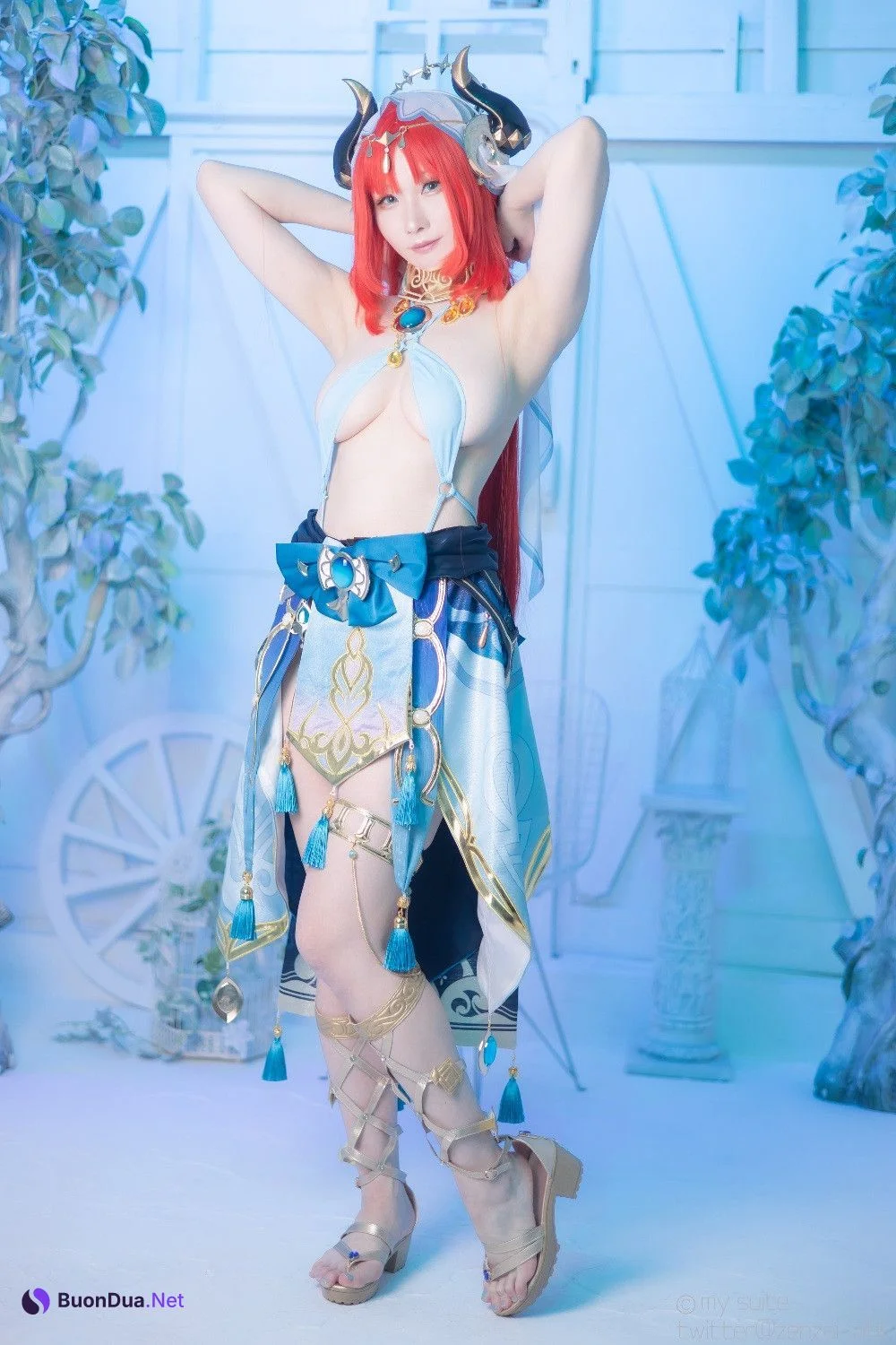 Cosplay Atsukiあつき Dance 踊 Set.03 - Photo 9