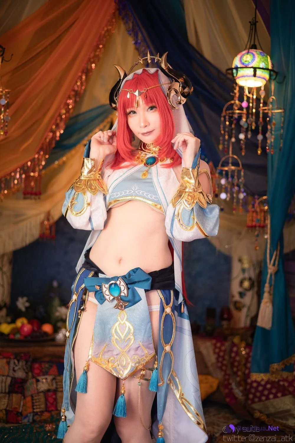 Cosplay Atsukiあつき Dance 踊 Set.04 - Photo 10