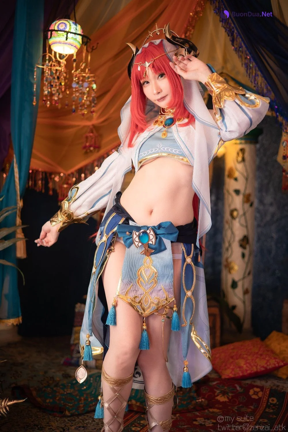 Cosplay Atsukiあつき Dance 踊 Set.04 - Photo 11