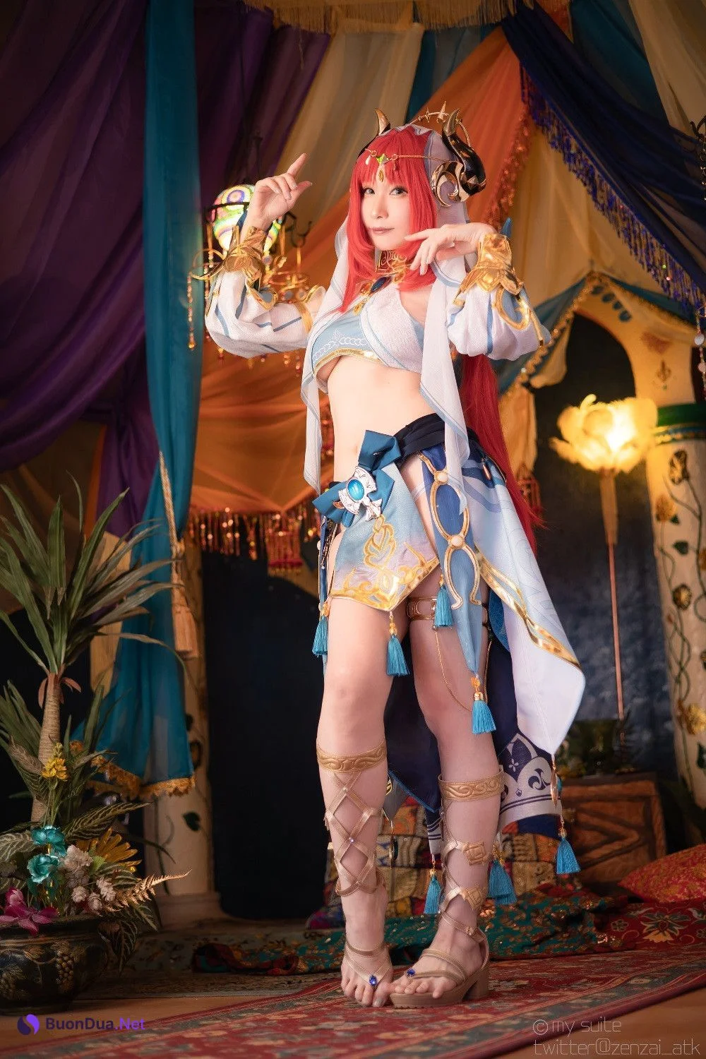 Cosplay Atsukiあつき Dance 踊 Set.04 - Photo 12