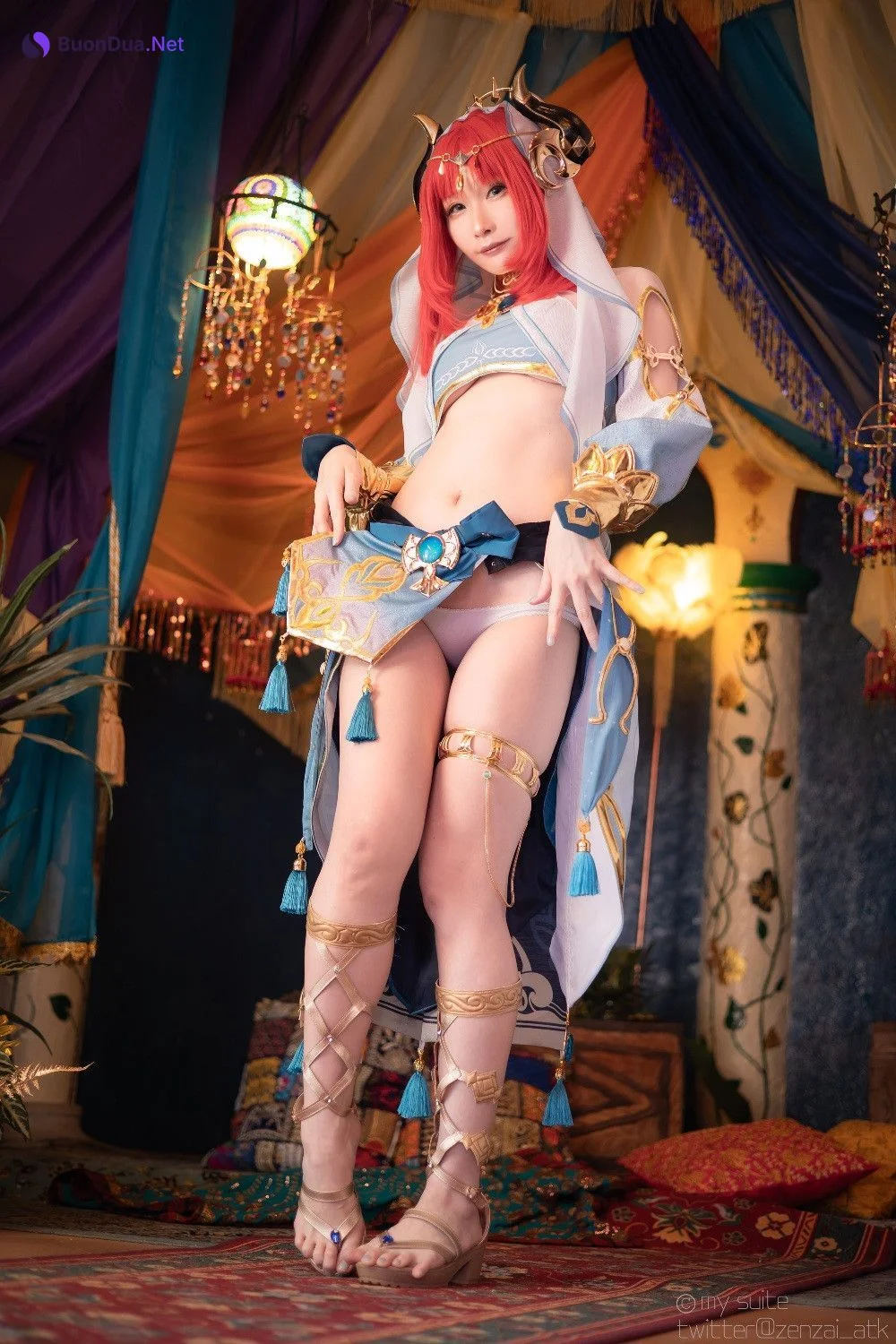 Cosplay Atsukiあつき Dance 踊 Set.04 - Photo 13