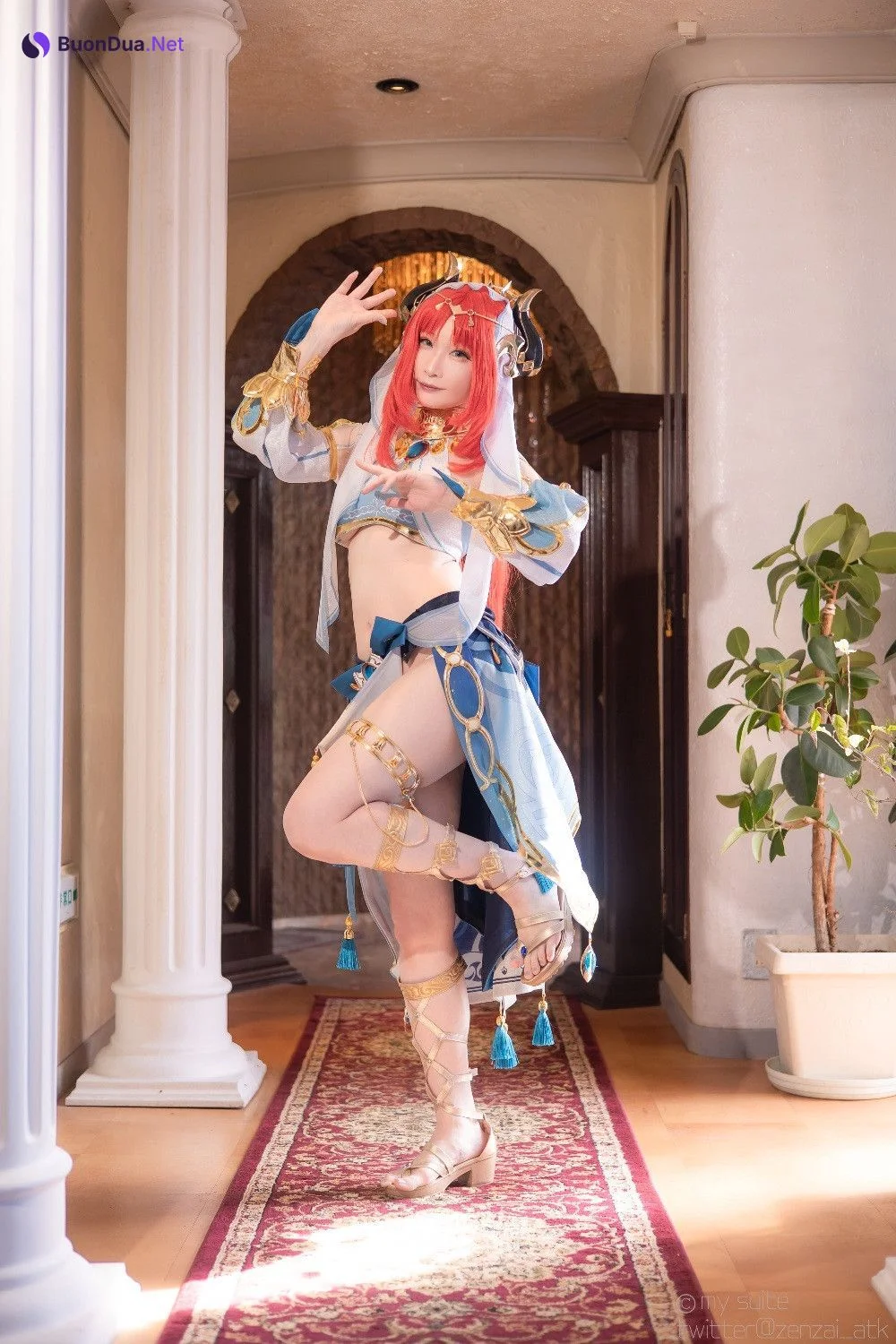 Cosplay Atsukiあつき Dance 踊 Set.04 - Photo 4