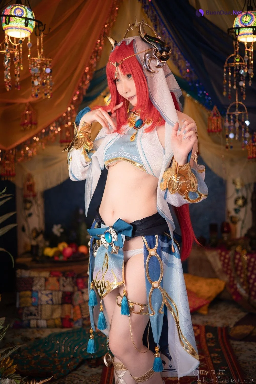 Cosplay Atsukiあつき Dance 踊 Set.04 - Photo 7