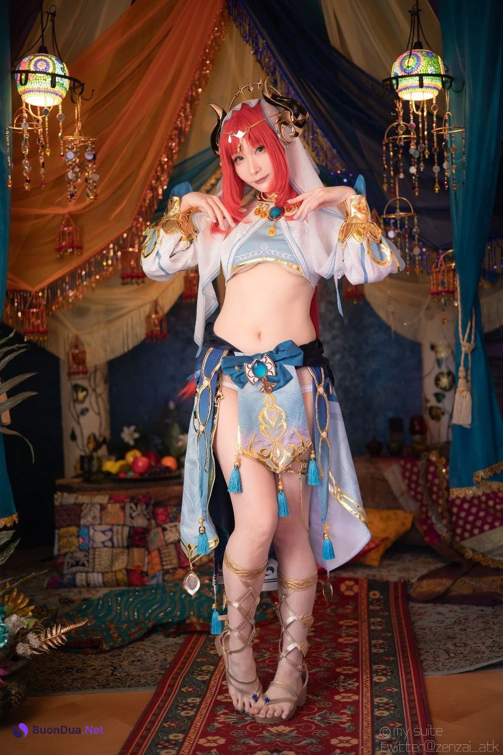 Cosplay Atsukiあつき Dance 踊 Set.04 - Photo 8