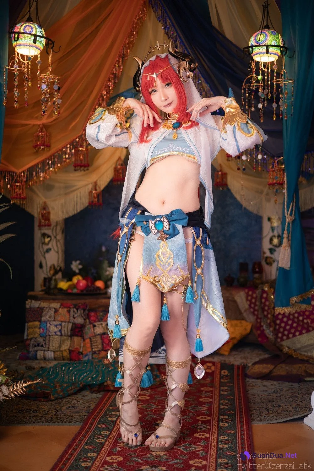 Cosplay Atsukiあつき Dance 踊 Set.04 - Photo 9