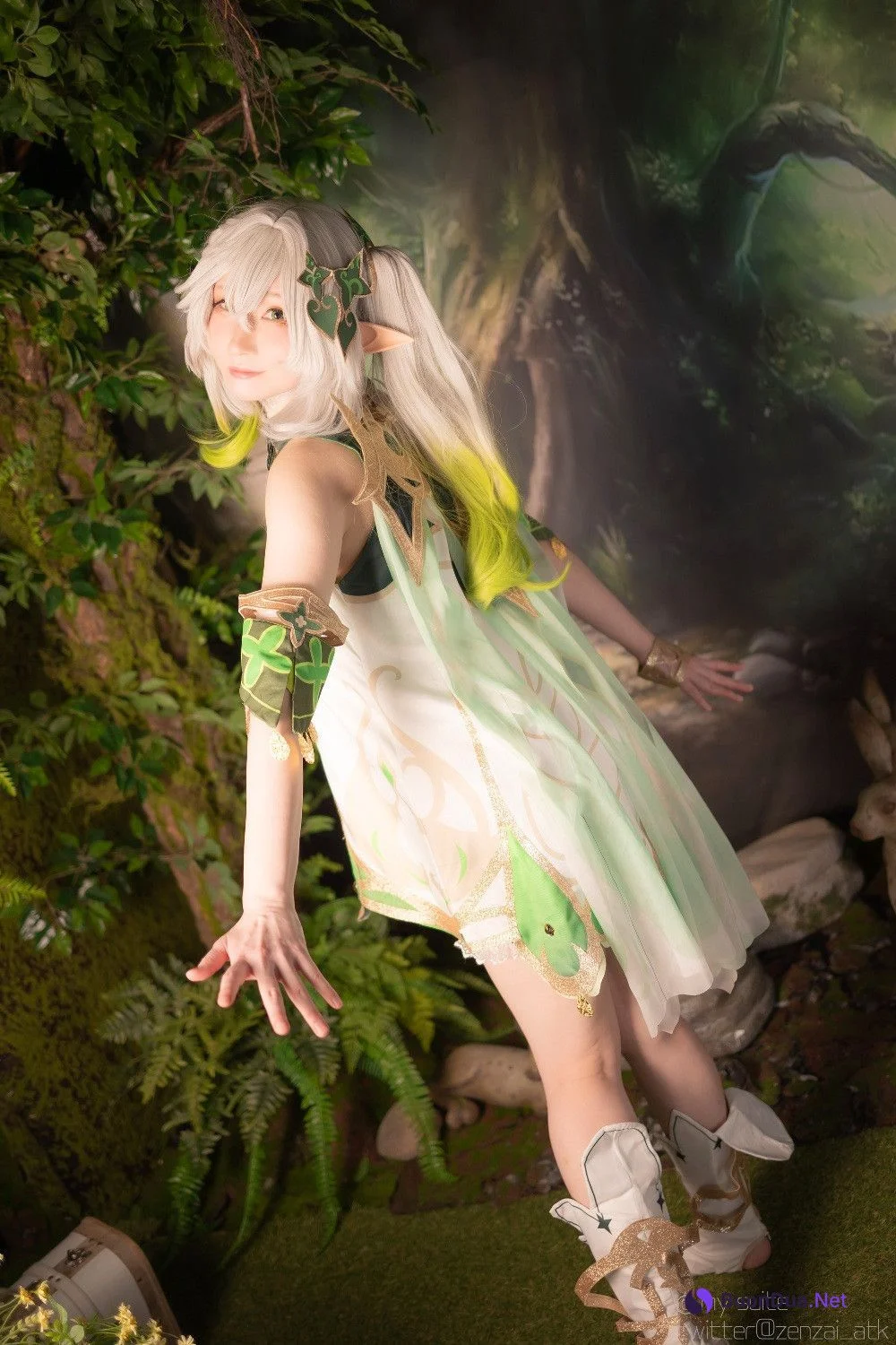 Cosplay Atsukiあつき Dance 踊 Set.06 - Photo 9