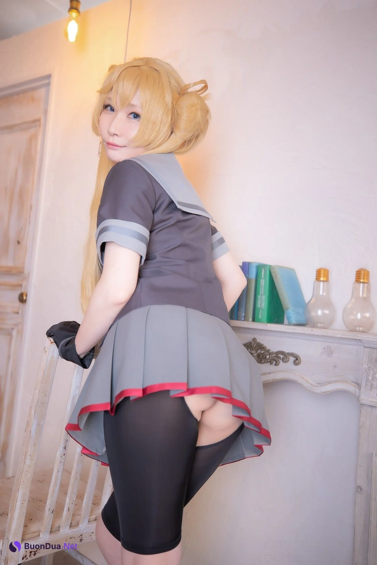 Cosplay Atsukiあつき 艦娘がスパッツの良さを教えてくれる Set.01 - Photo 10