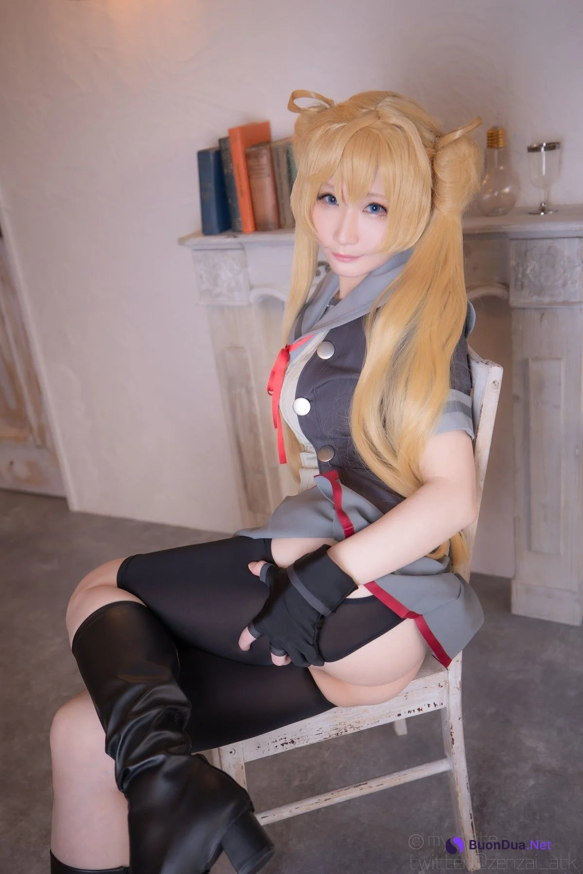 Cosplay Atsukiあつき 艦娘がスパッツの良さを教えてくれる Set.01 - Photo 20