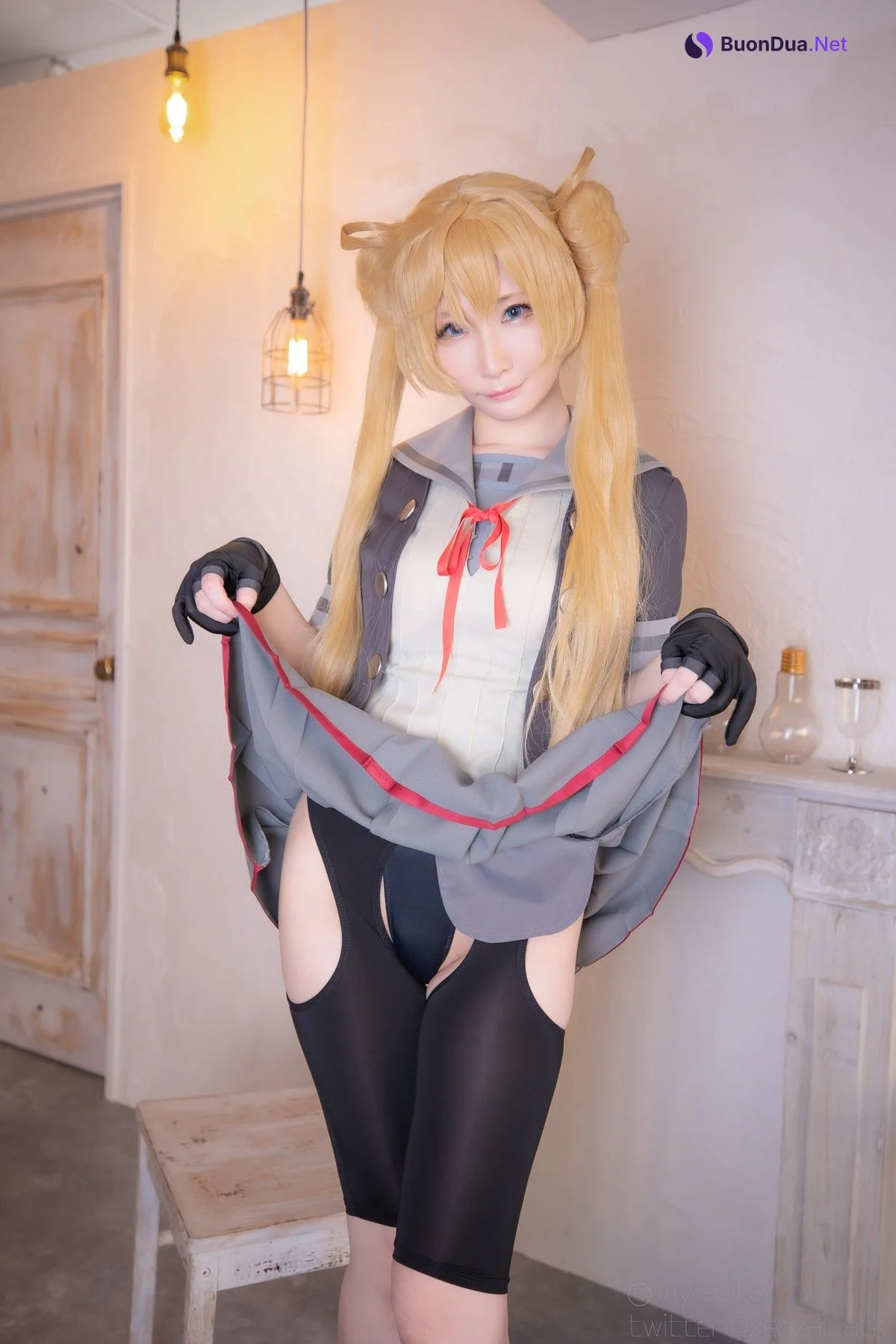 Cosplay Atsukiあつき 艦娘がスパッツの良さを教えてくれる Set.01 - Photo 4