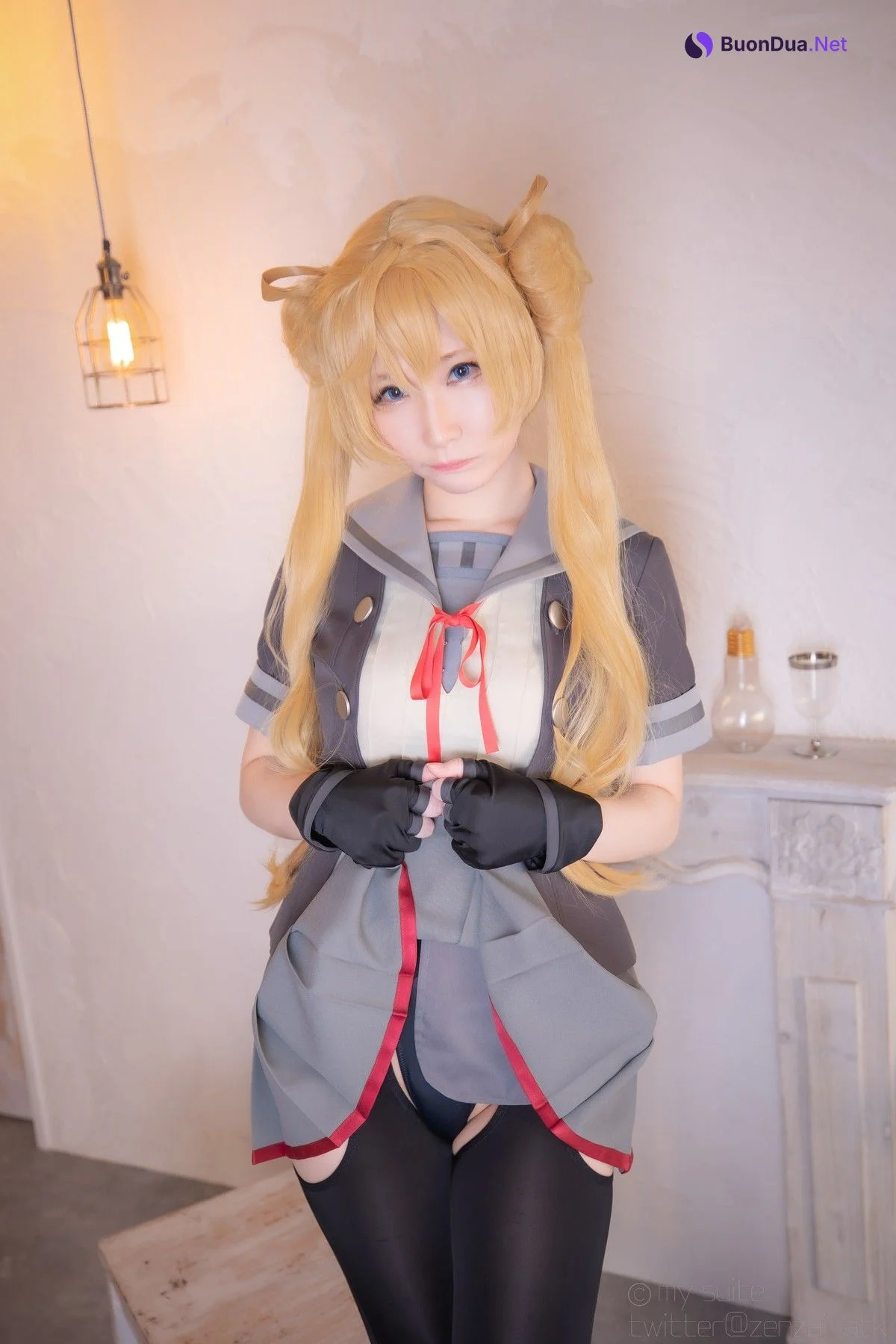 Cosplay Atsukiあつき 艦娘がスパッツの良さを教えてくれる Set.01 - Photo 5