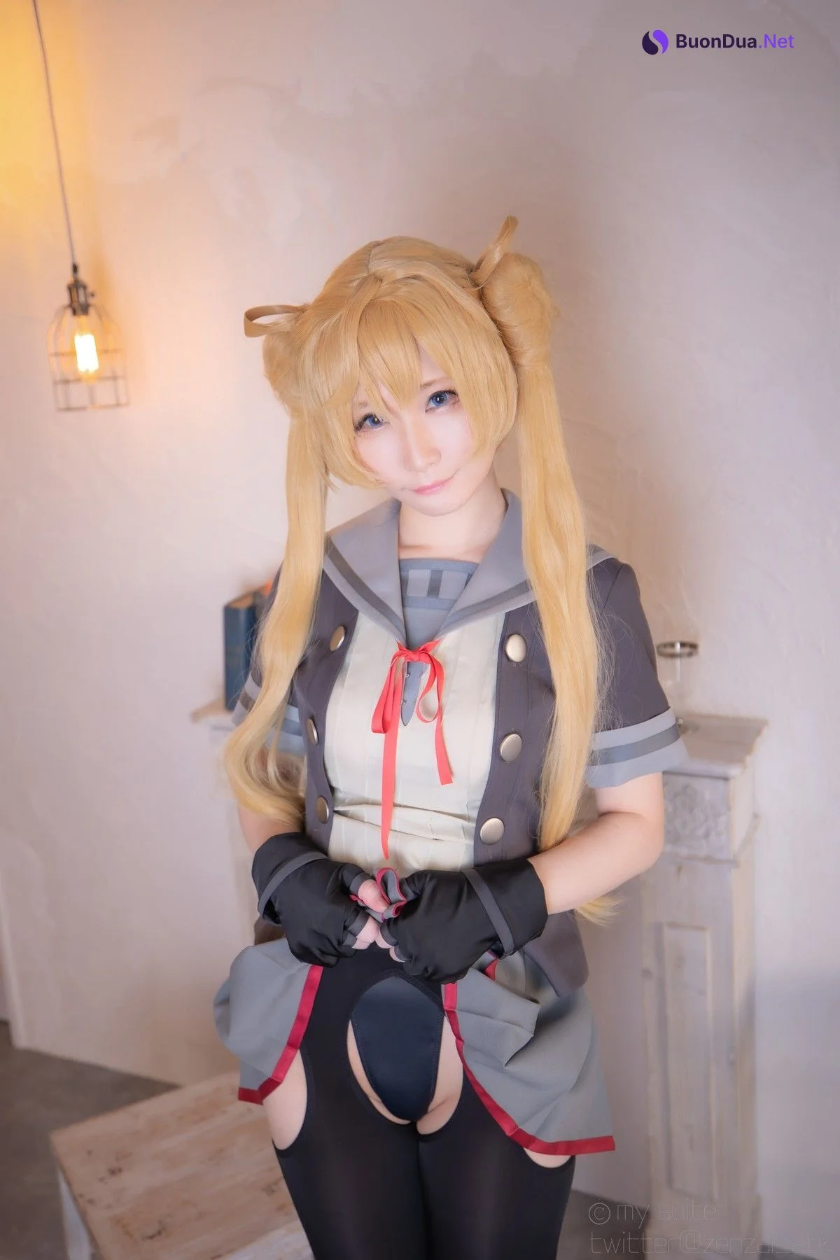Cosplay Atsukiあつき 艦娘がスパッツの良さを教えてくれる Set.01 - Photo 8
