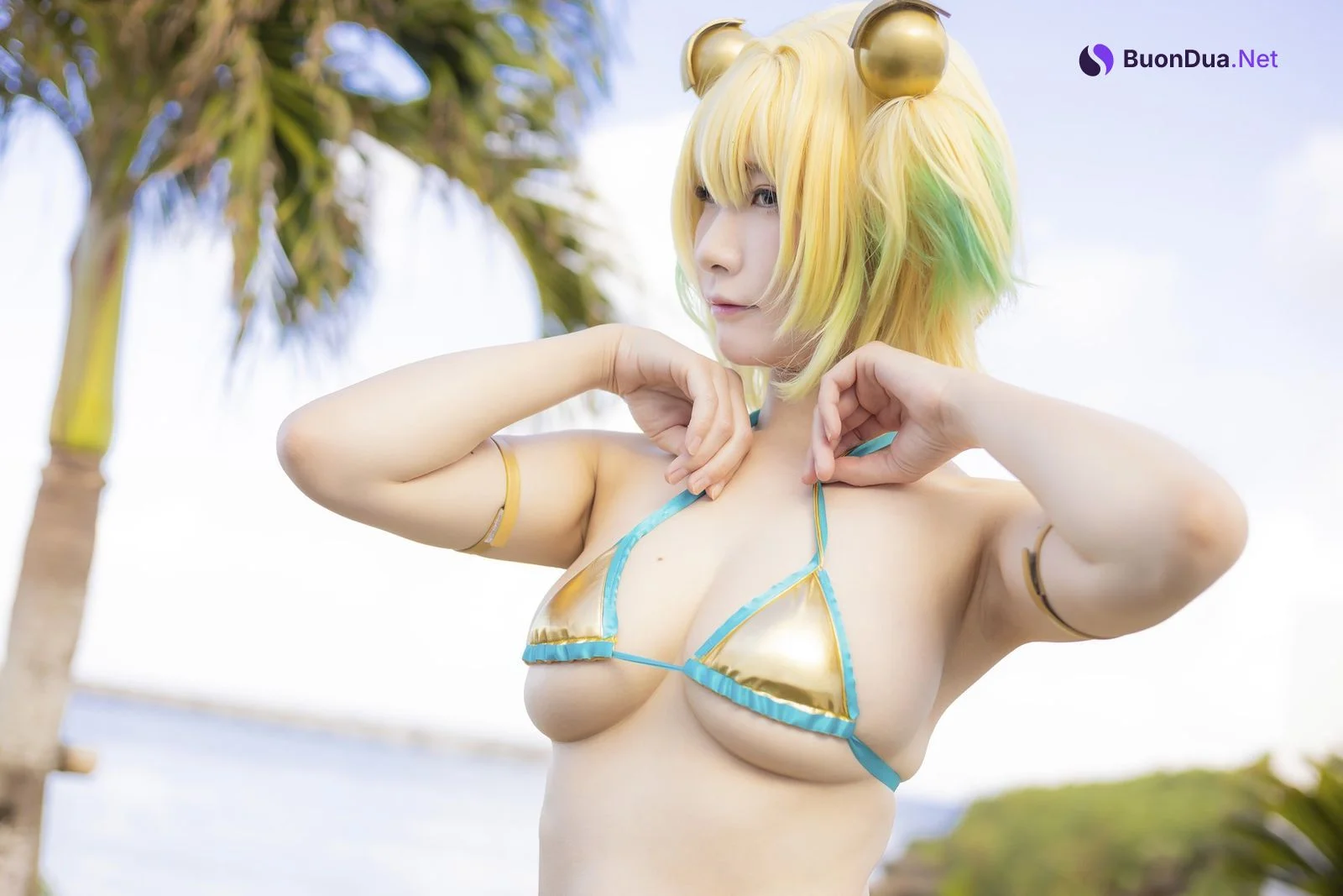 Cosplay Atsukiあつき 天才的バカンス！ Set.01 - Photo 13