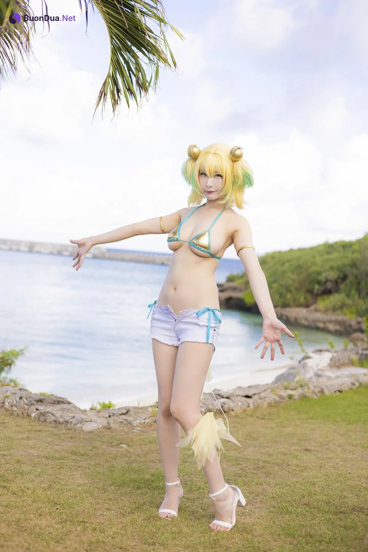 Cosplay Atsukiあつき 天才的バカンス！ Set.01 - Photo 14