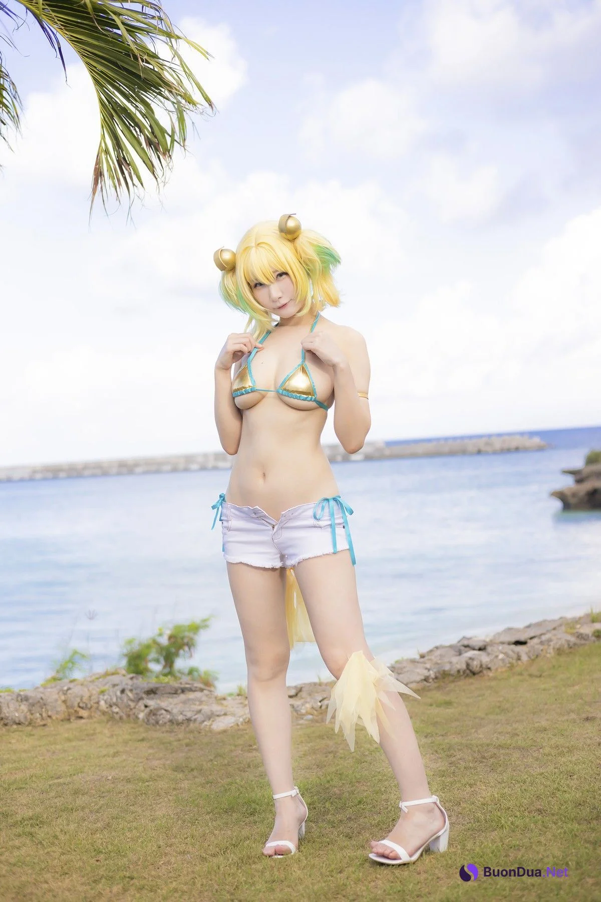 Cosplay Atsukiあつき 天才的バカンス！ Set.01 - Photo 15