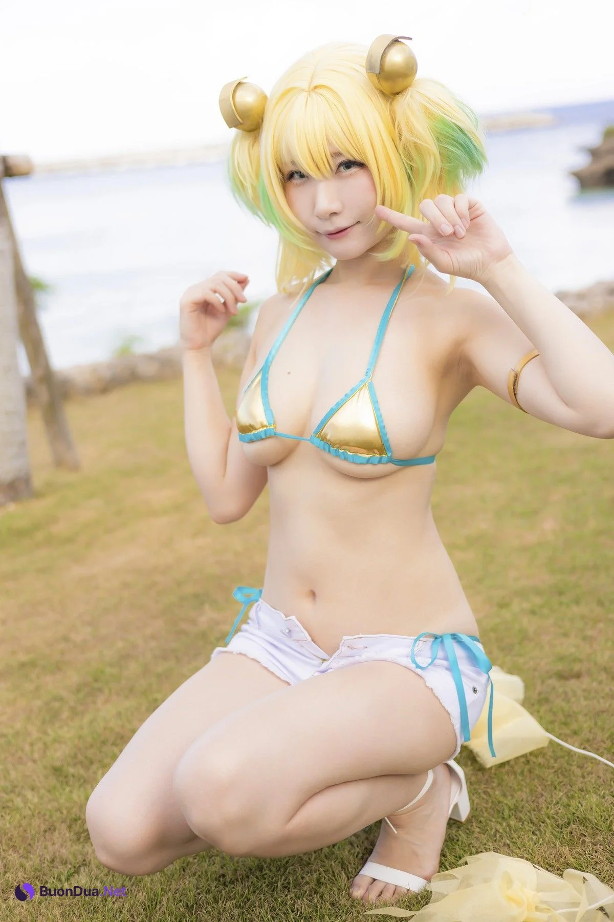 Cosplay Atsukiあつき 天才的バカンス！ Set.01 - Photo 17