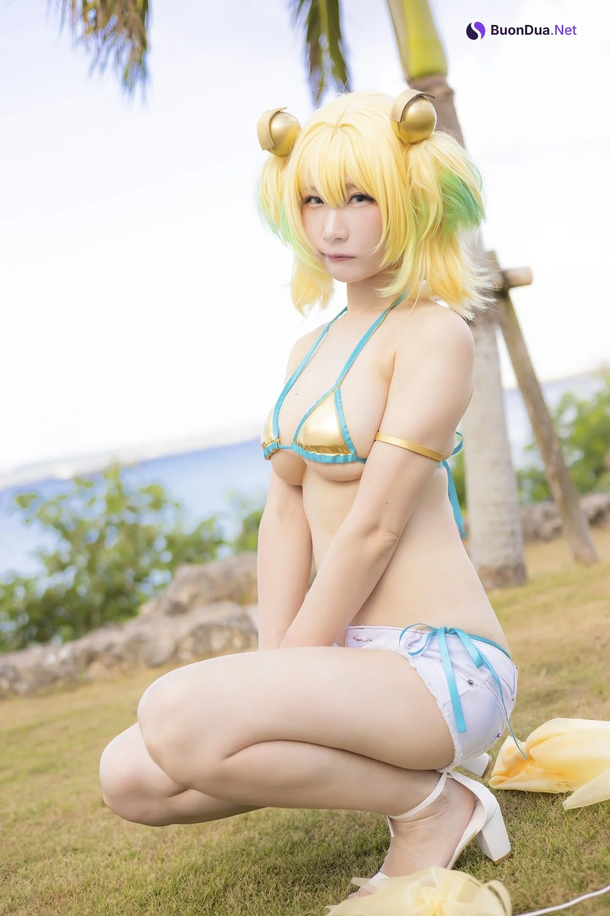 Cosplay Atsukiあつき 天才的バカンス！ Set.01 - Photo 18