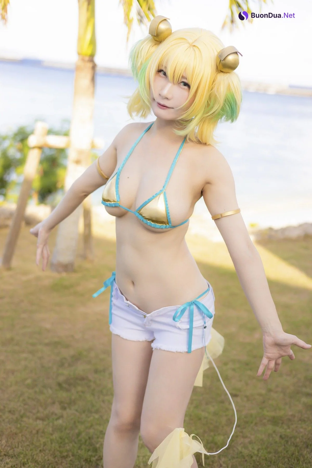 Cosplay Atsukiあつき 天才的バカンス！ Set.01 - Photo 3
