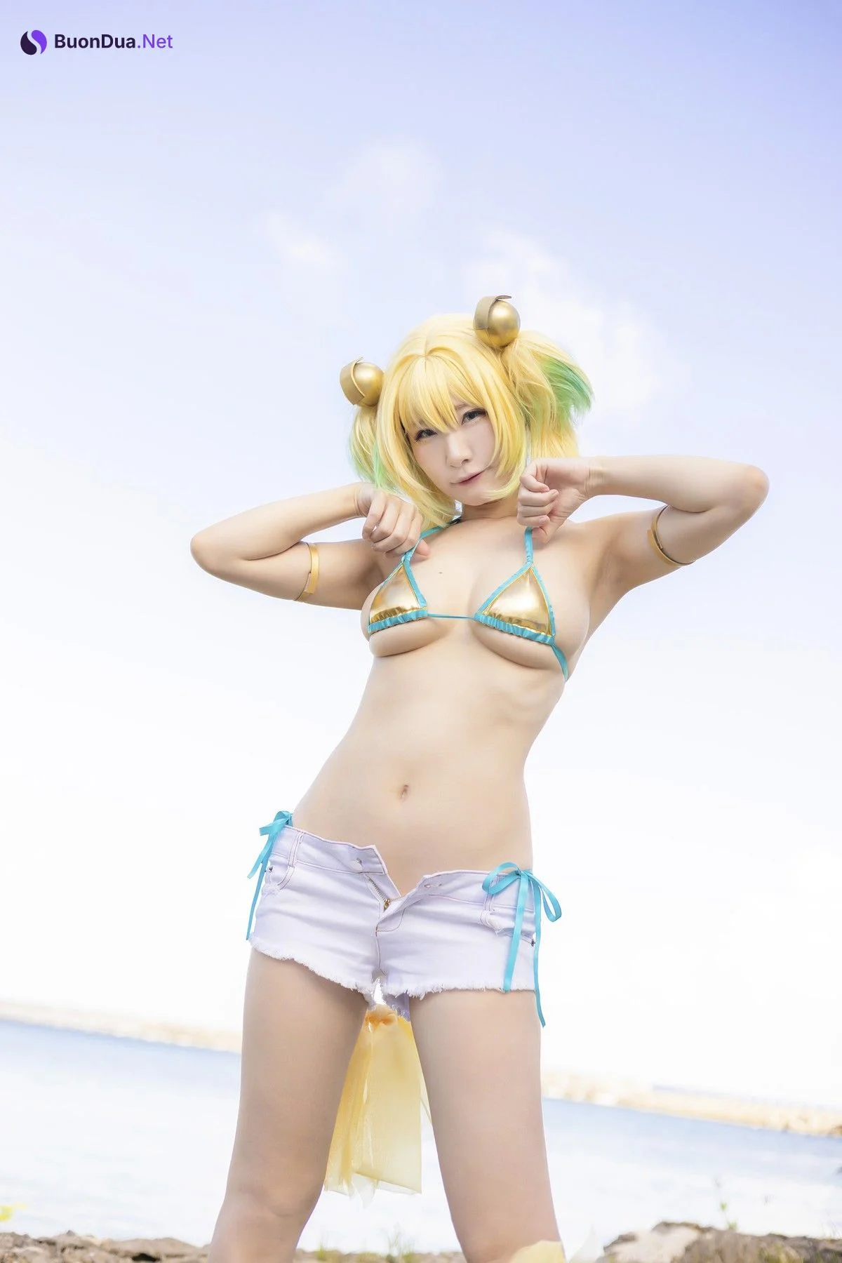 Cosplay Atsukiあつき 天才的バカンス！ Set.01 - Photo 4