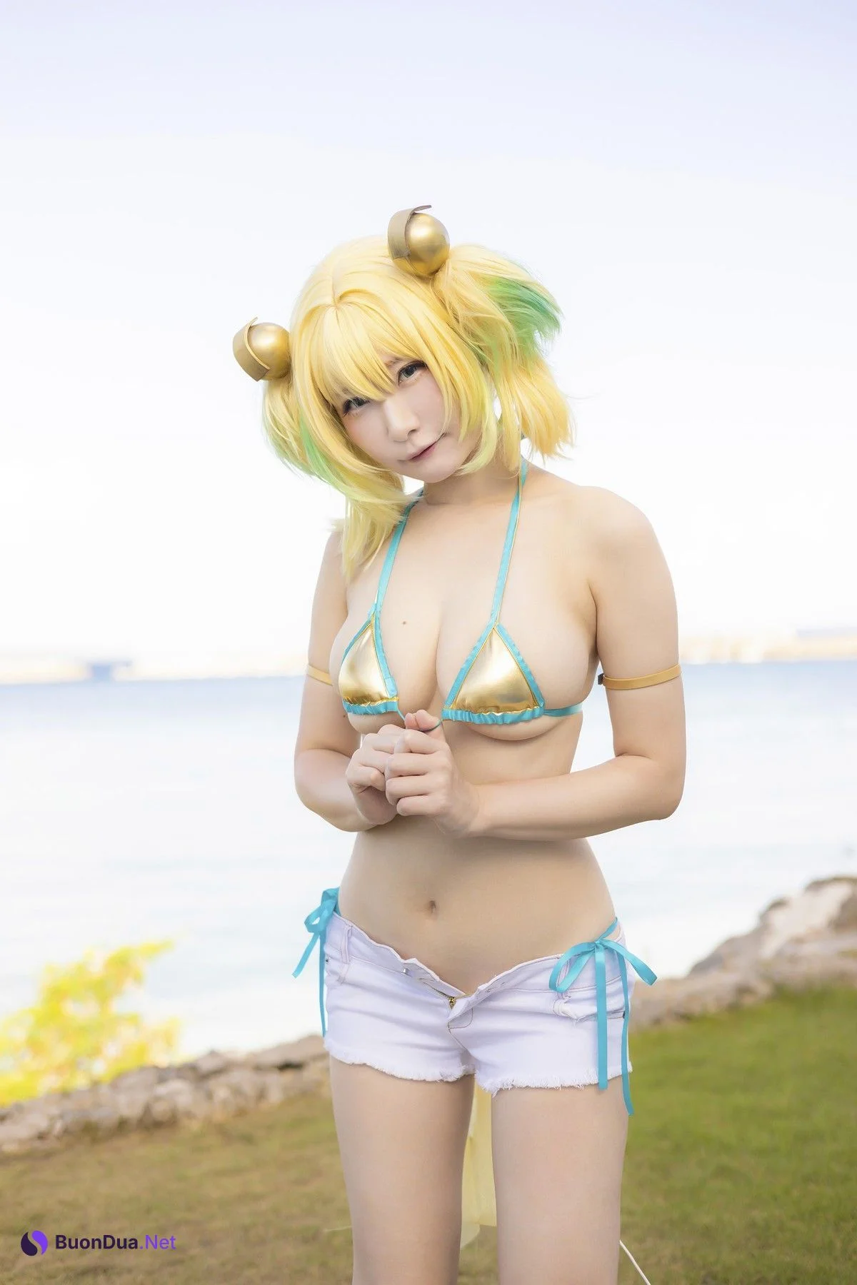 Cosplay Atsukiあつき 天才的バカンス！ Set.01 - Photo 6