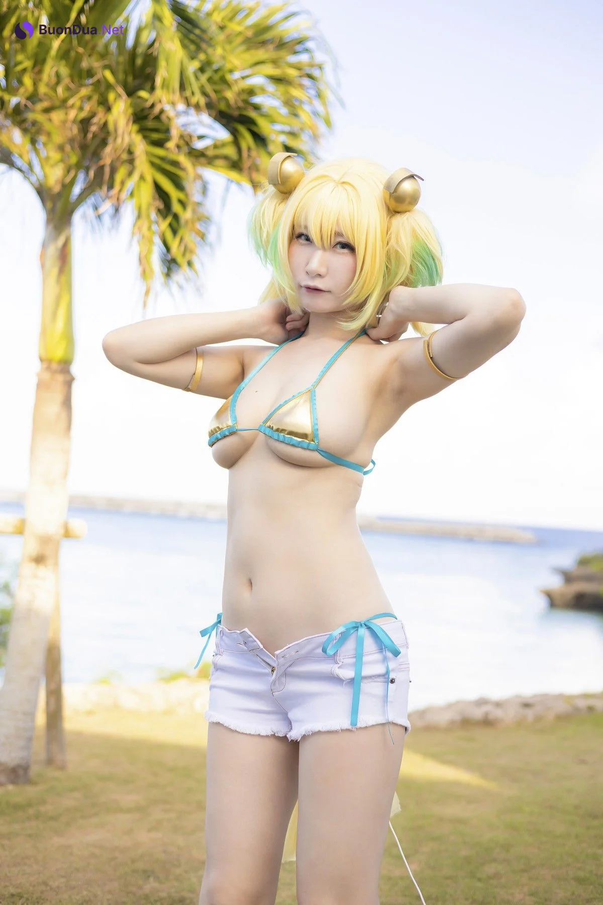 Cosplay Atsukiあつき 天才的バカンス！ Set.01 - Photo 7