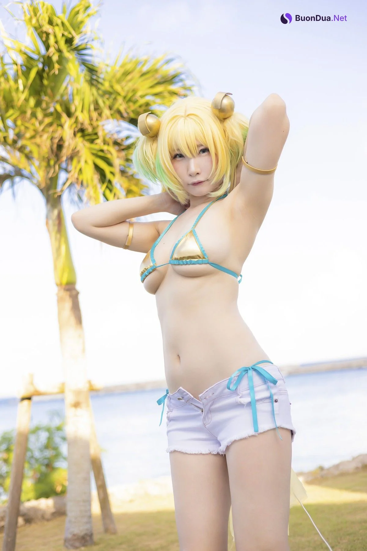 Cosplay Atsukiあつき 天才的バカンス！ Set.01 - Photo 8