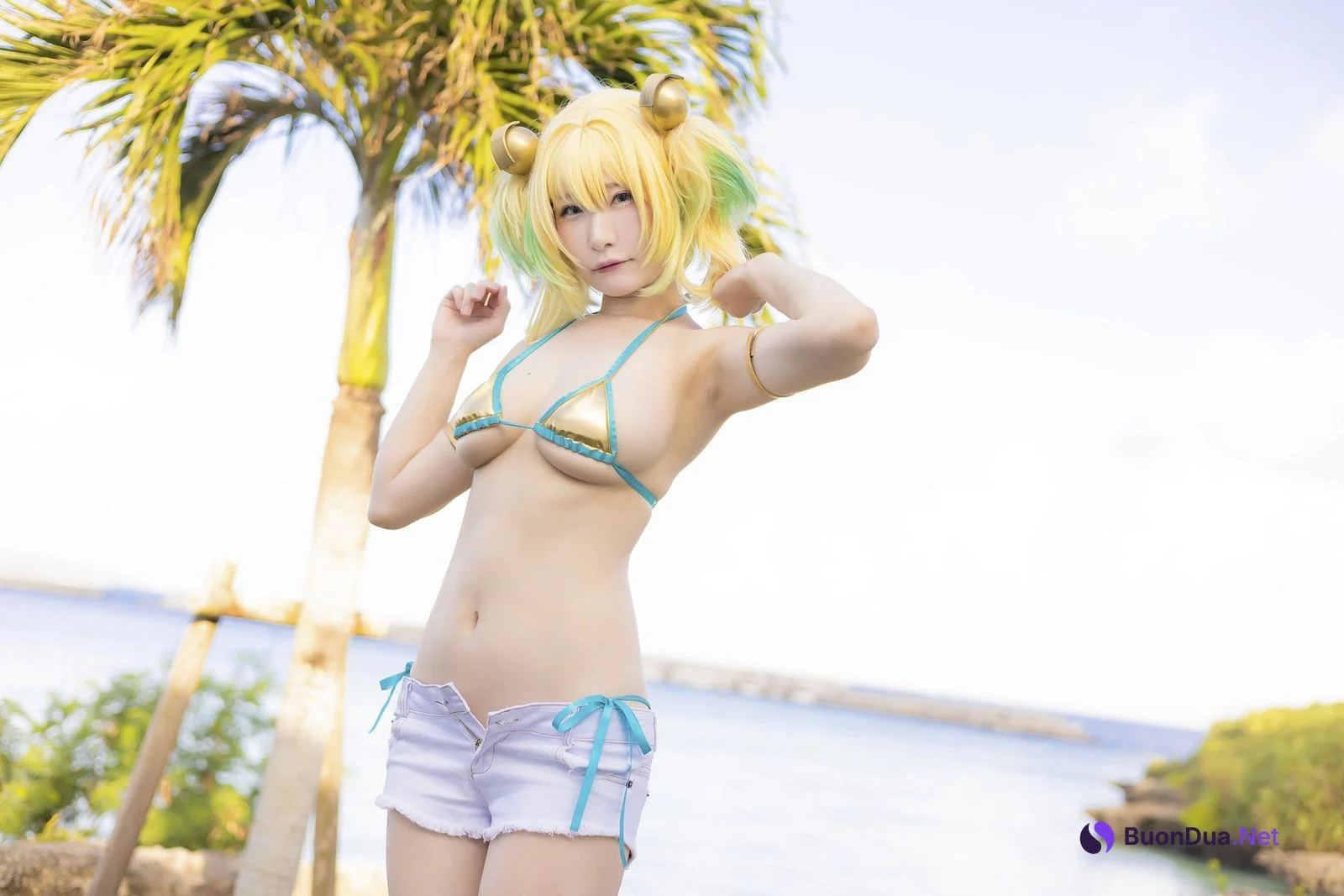 Cosplay Atsukiあつき 天才的バカンス！ Set.01 - Photo 9