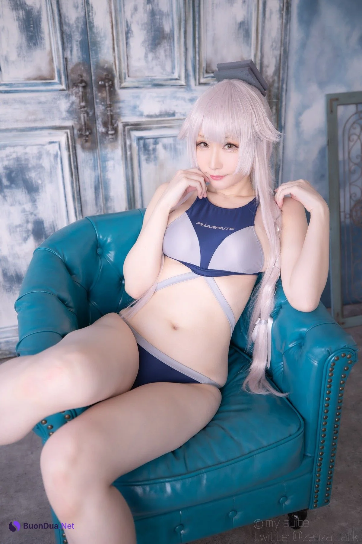 Cosplay Atsukiあつき 艦娘がスパッツの良さを教えてくれる Set.02 - Photo 14