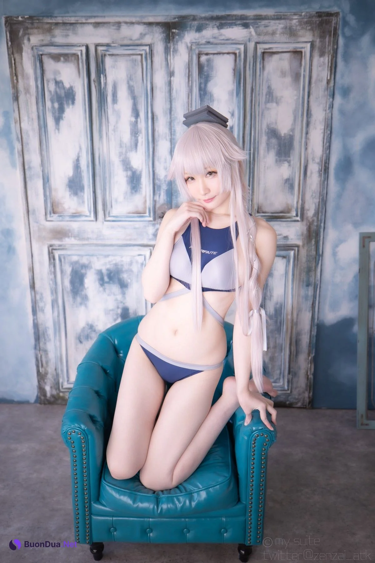 Cosplay Atsukiあつき 艦娘がスパッツの良さを教えてくれる Set.02 - Photo 2