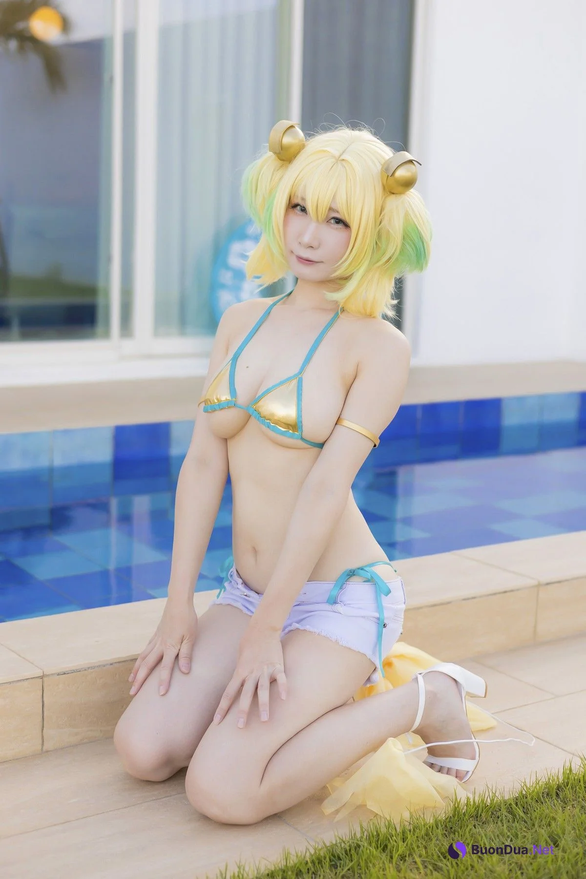 Cosplay Atsukiあつき 天才的バカンス！ Set.02 - Photo 10