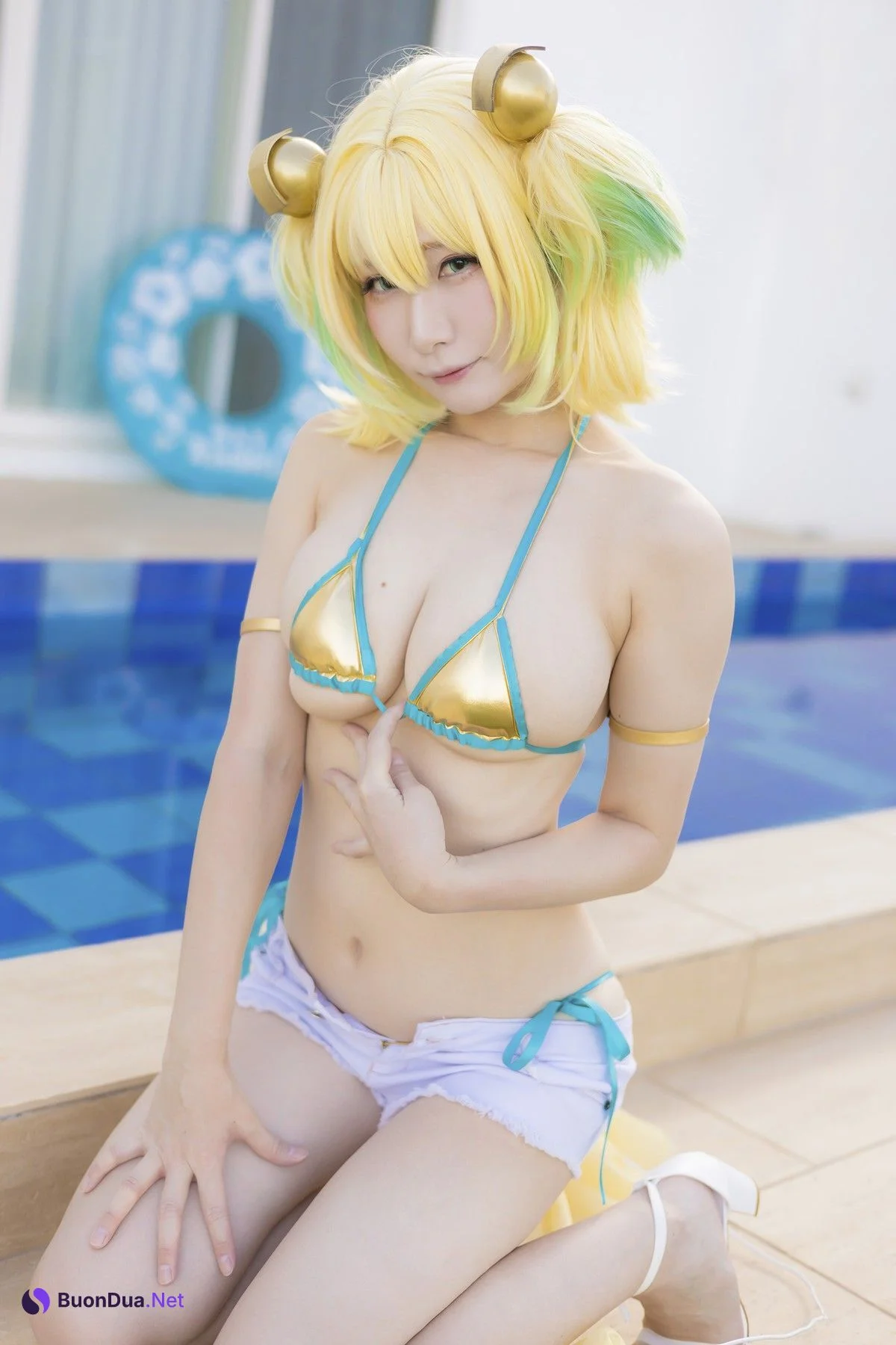 Cosplay Atsukiあつき 天才的バカンス！ Set.02 - Photo 12