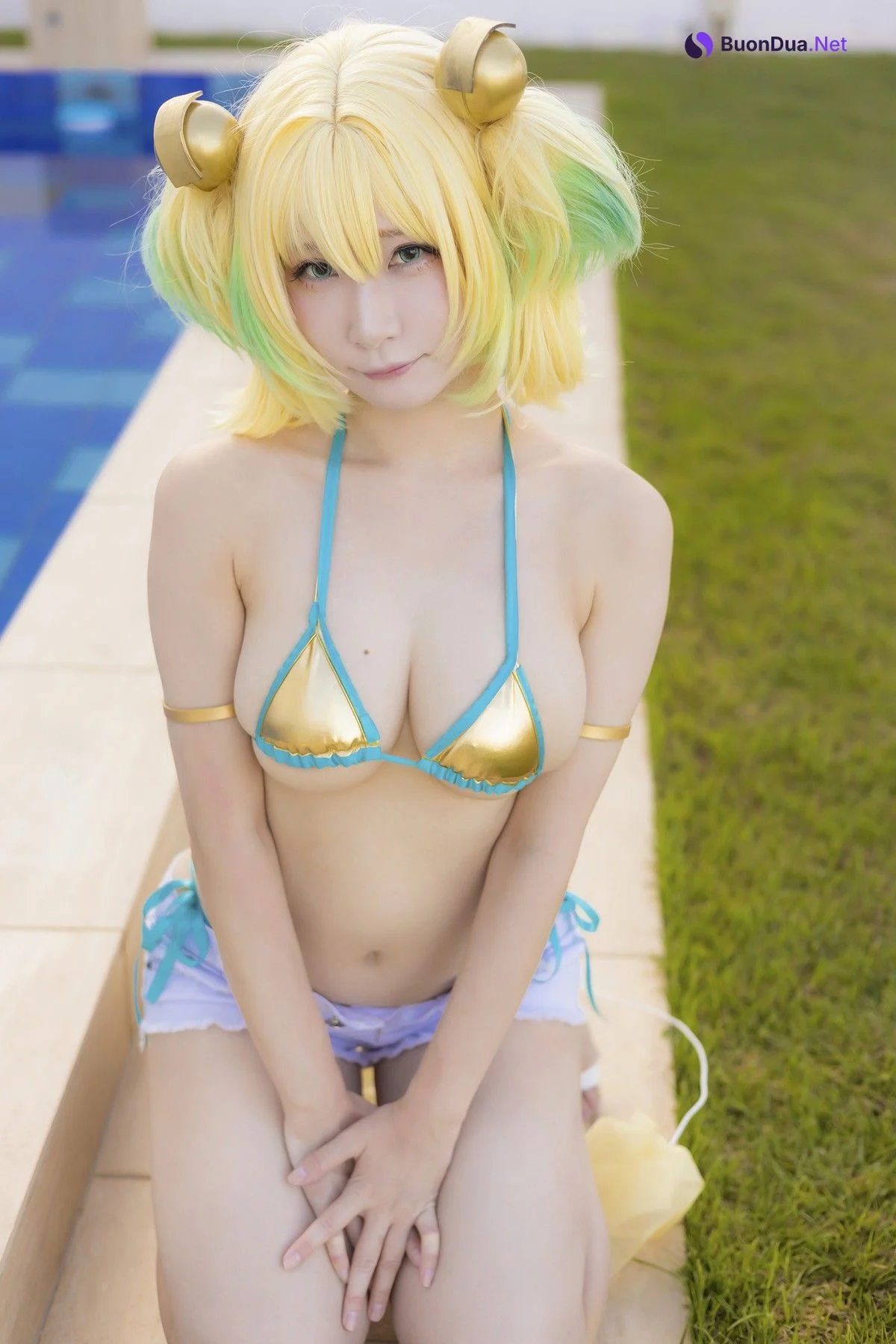 Cosplay Atsukiあつき 天才的バカンス！ Set.02 - Photo 14
