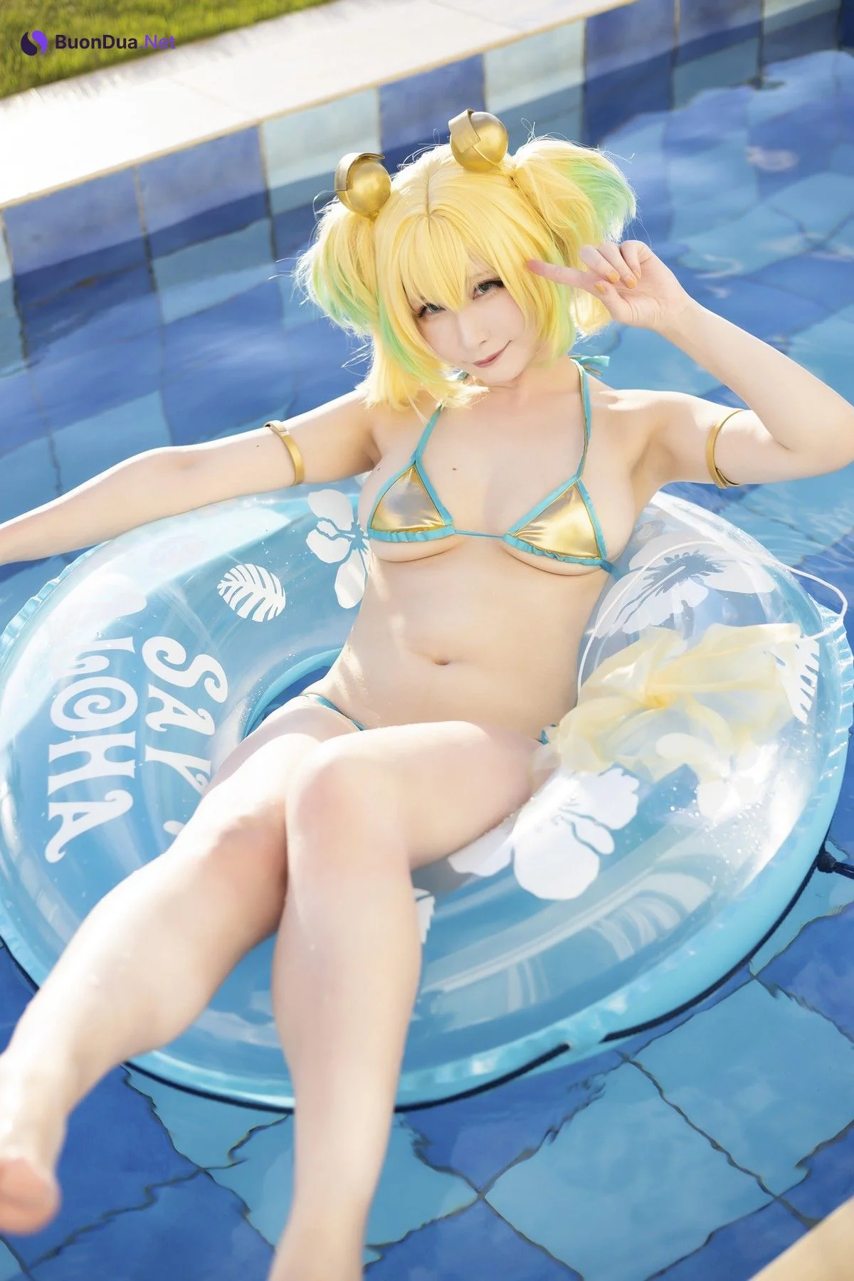 Cosplay Atsukiあつき 天才的バカンス！ Set.02 - Photo 18