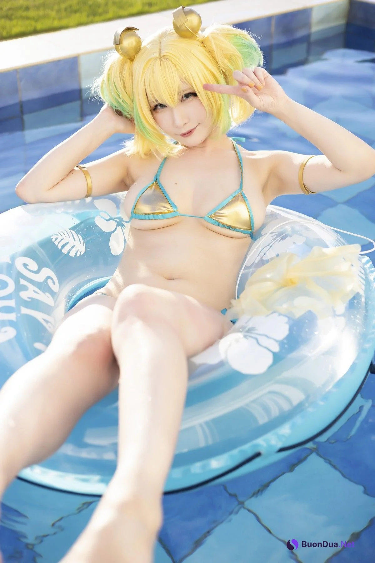 Cosplay Atsukiあつき 天才的バカンス！ Set.02 - Photo 19