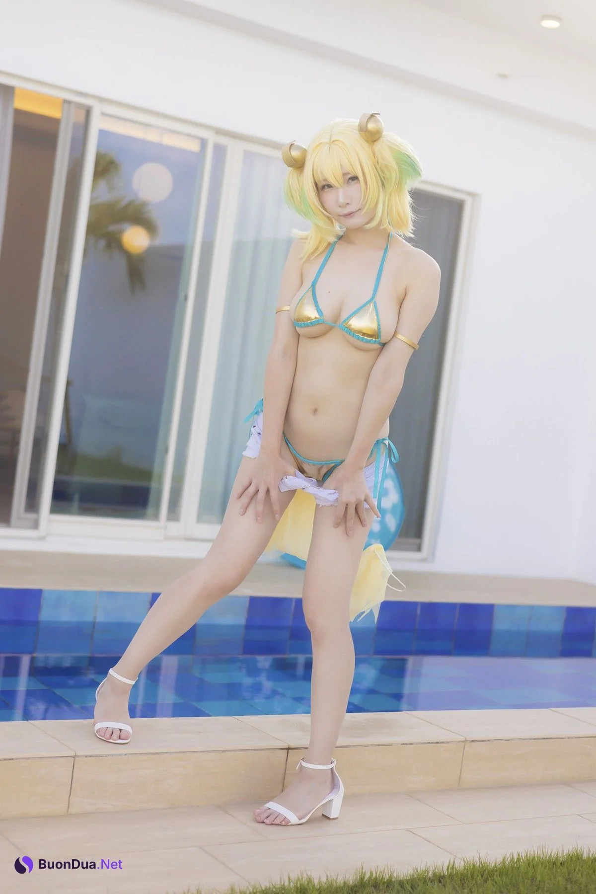 Cosplay Atsukiあつき 天才的バカンス！ Set.02 - Photo 2