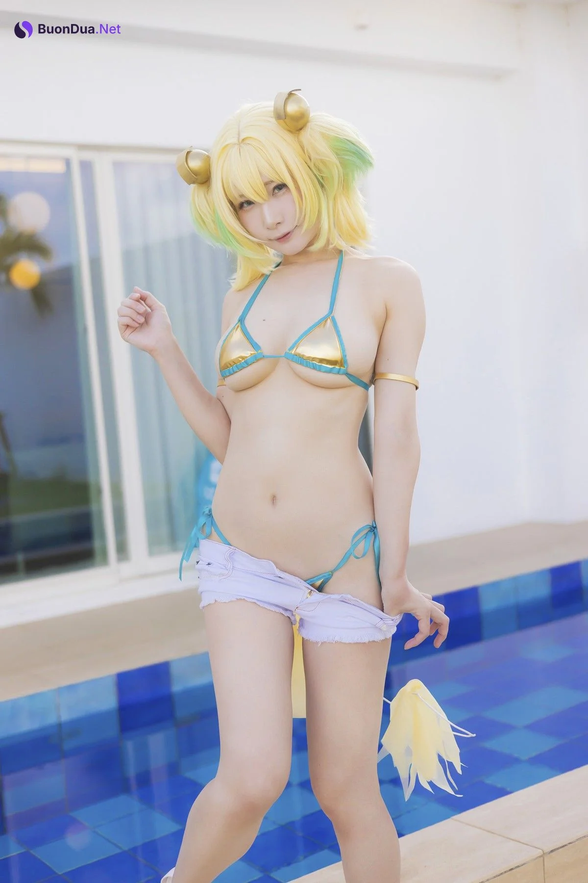 Cosplay Atsukiあつき 天才的バカンス！ Set.02 - Photo 4